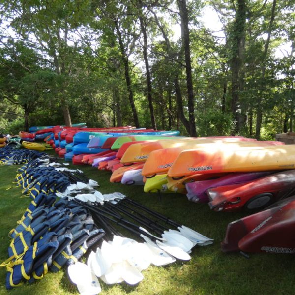RideAway Adventures has a plentiful supply of kayaks for multi day rentals and delivery across Cape Cod