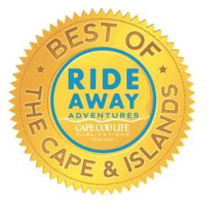 RideAway Adventures won the best of the Cape & Islands award