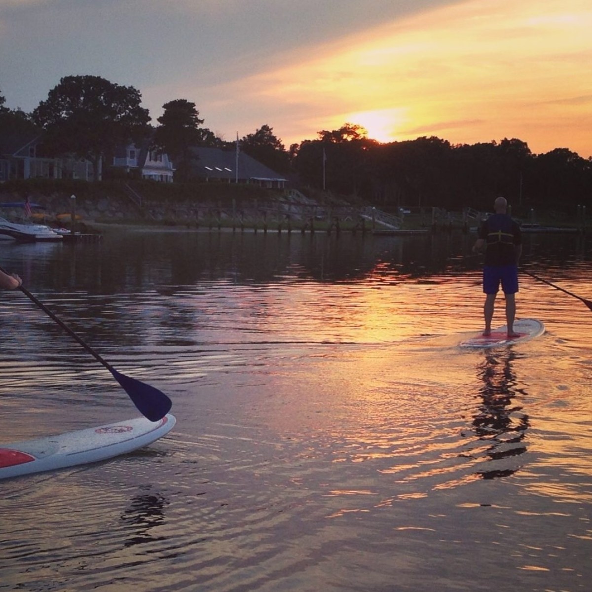Sunset Paddleboard Tour RideAway Adventures