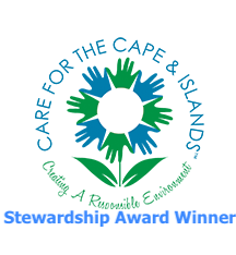 RideAway Adventures is a Stewardship Award Winner from Care for the Cape & Islands logo