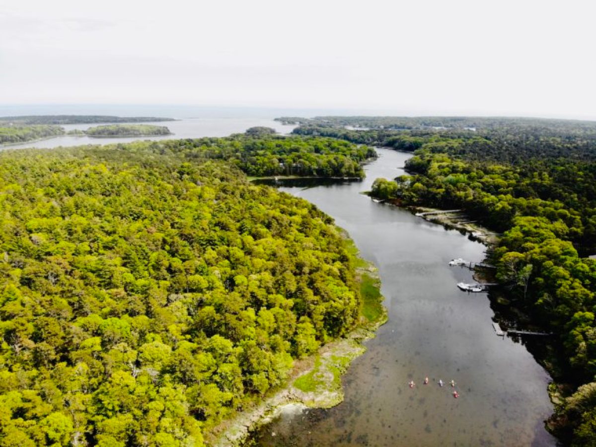 The Mashpee Popponesset Bay location from RideAway Adventures has options for every skill level