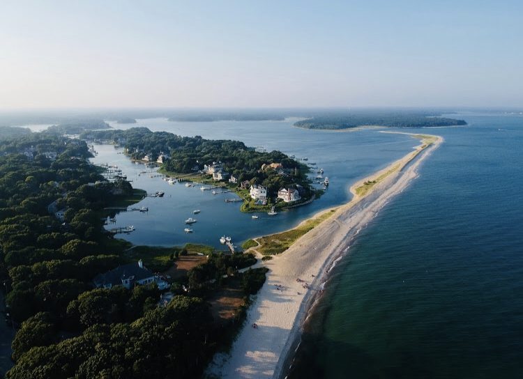 Mashpee Popponesset Bay location by Rideaway Adventures is 20 minutes away from Autocamp