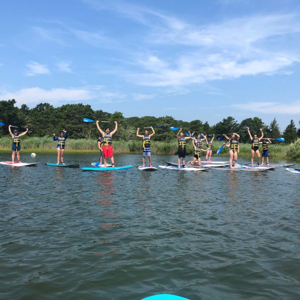 RideAway Adventures offers private paddleboard tours for large groups and events