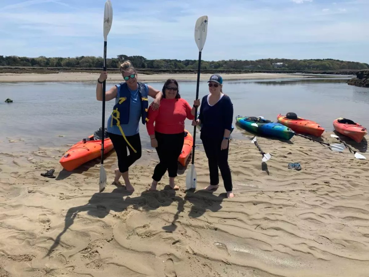 Kayak Rentals are a great time for everyone from RideAway Adventures