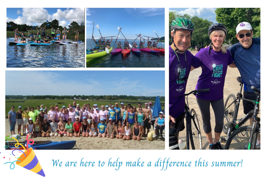 RideAway Adventures provides services for fundraising and non-profits events in Massachusetts at our Lawrence Pond location, able to gather up to 100 people.