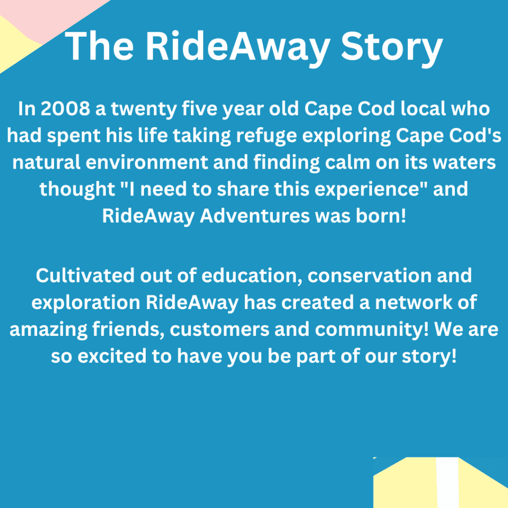 RideAway Adventures is cultivated out of education, conservation, and exploration.