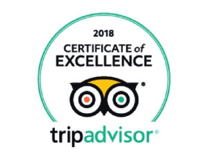 RideAway Adventures received the Trip Advisor certificate of excellence