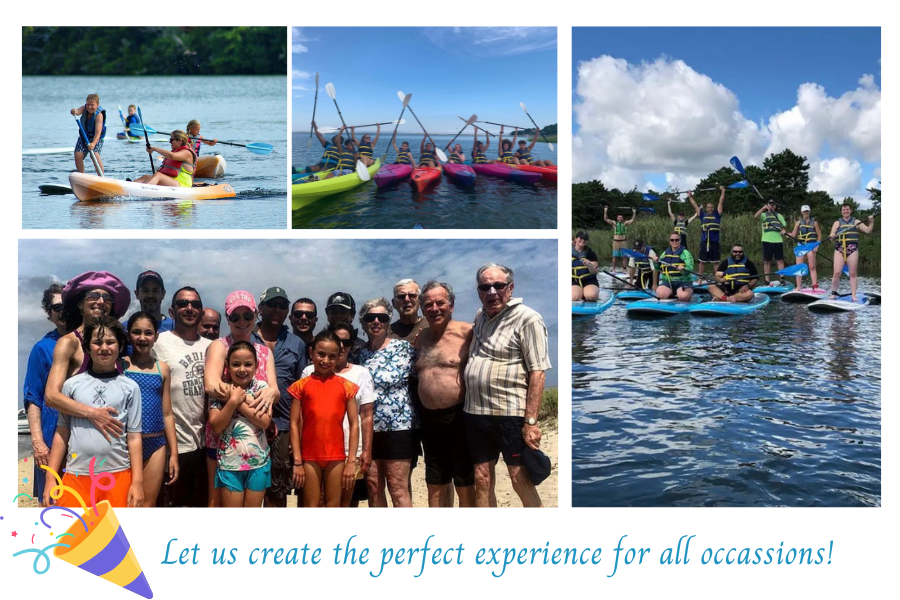 Family-Gathering-Events RideAway Adventures creates the perfect experience for all occassions!
