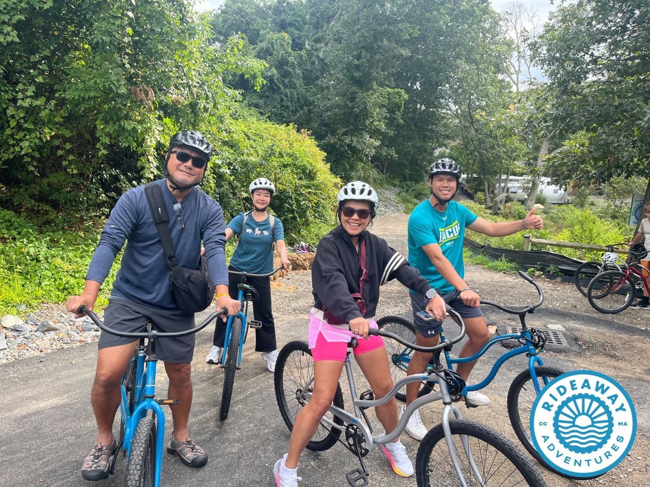 Bike delivery on Cape Cod for all towns.